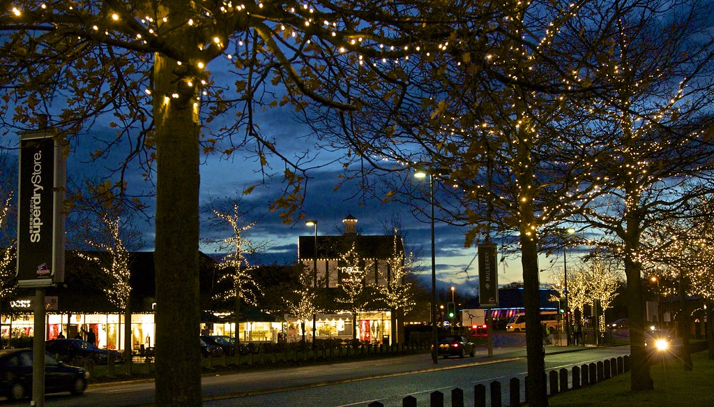 Christmas Shopping in Chester & Cheshire Oaks
