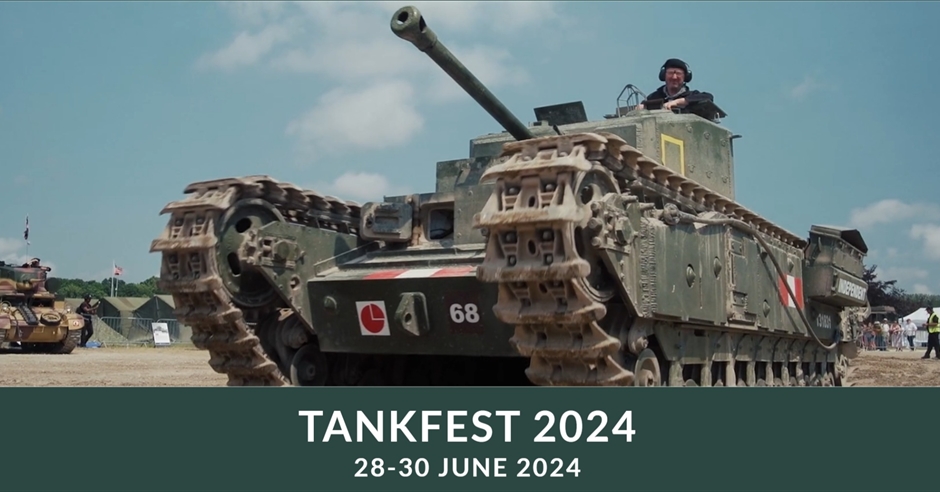 Weymouth  Including TANKFEST 2024