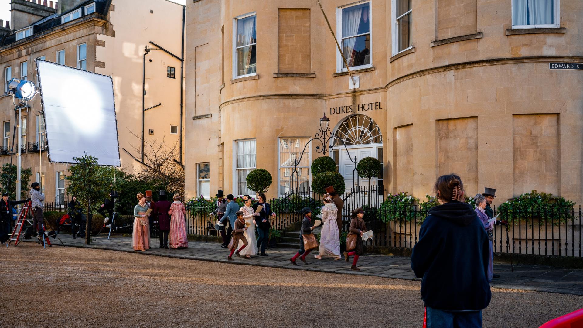 A Weekend in Bath & Bristol