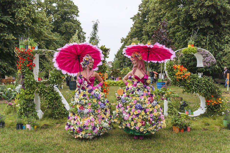 RHS Hampton Court Flower Show 