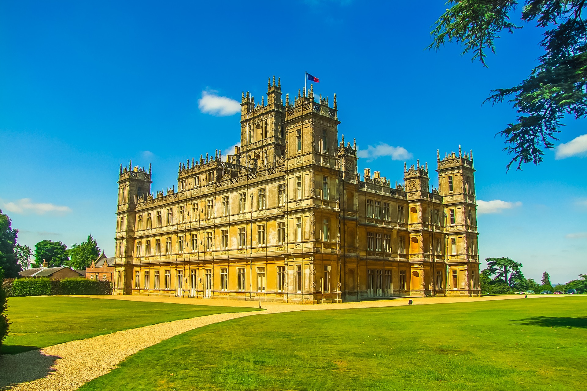 Highclere Castle & Oxford