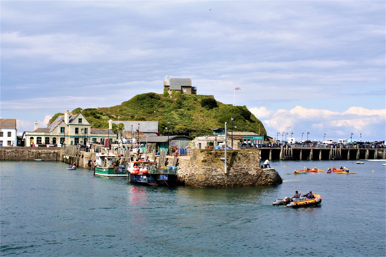 Ilfracombe The Delightful Devon Coast