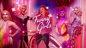 Funny Girls Spring Show  Party Night in Blackpool