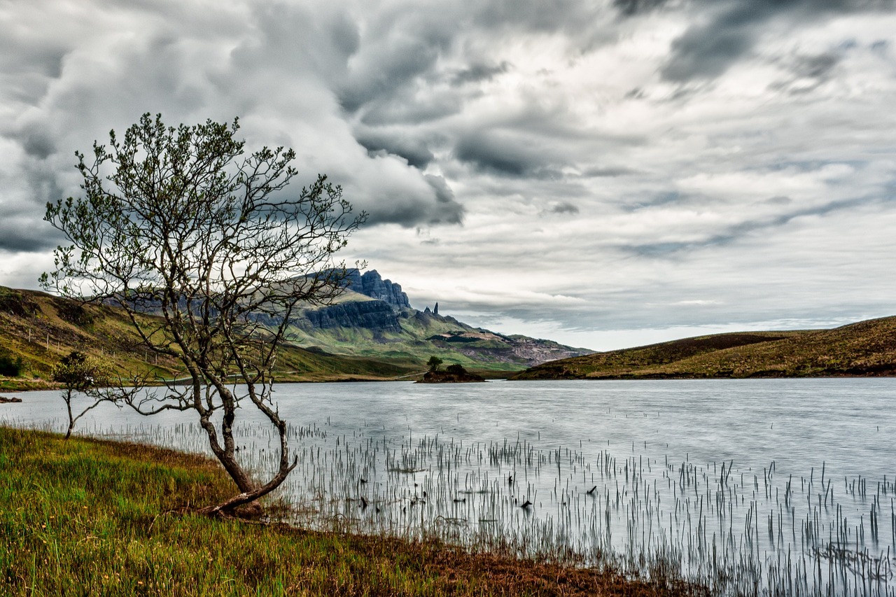 Isles of the west Bute and Skye
