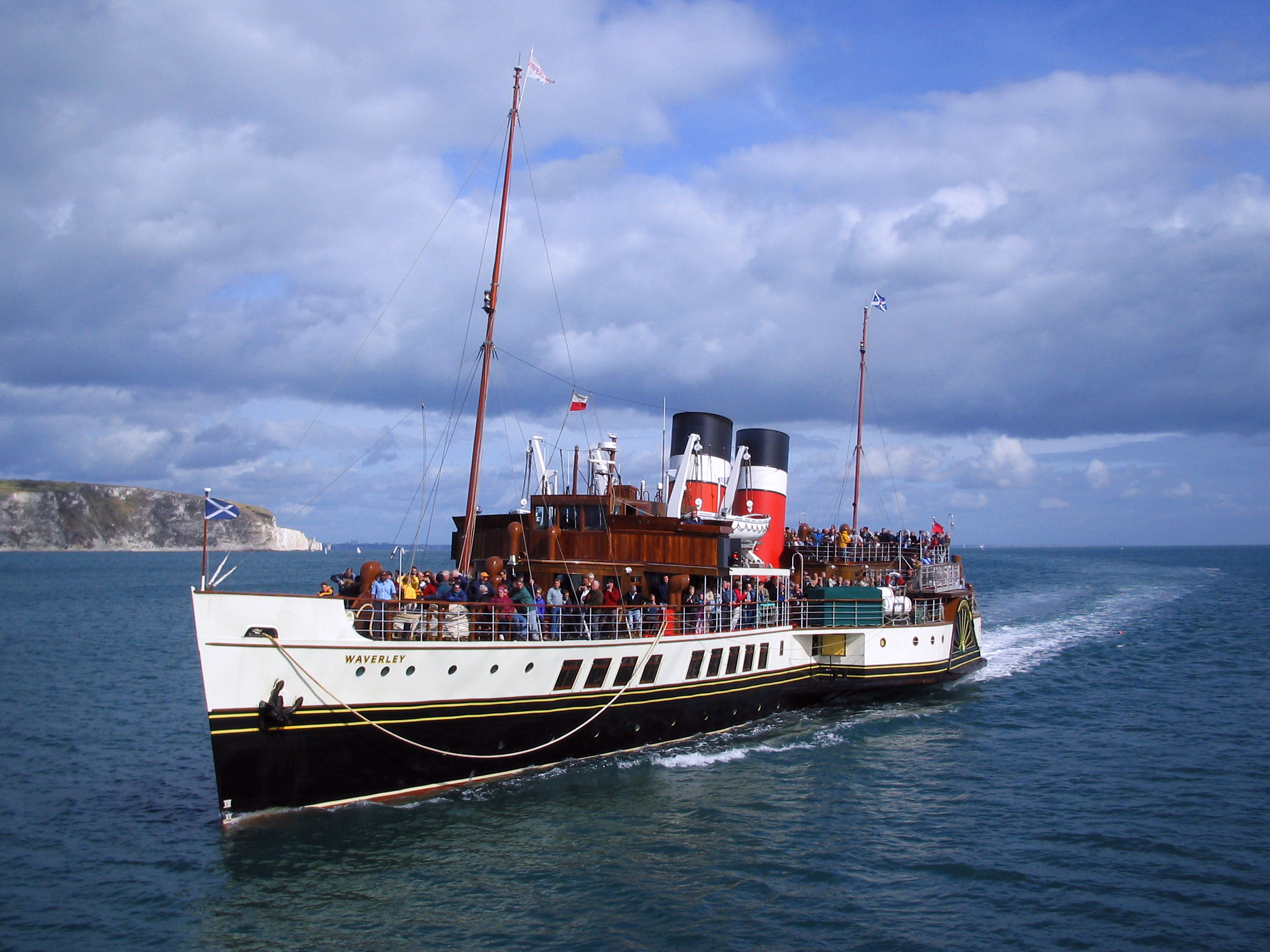 Doon the Watter with the Waverley Glasgow & Waverley Paddle Steamer