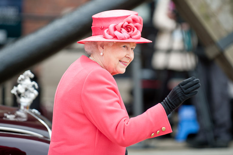  The Queens Platinum Jubilee At the Castle Arena, Windsor 