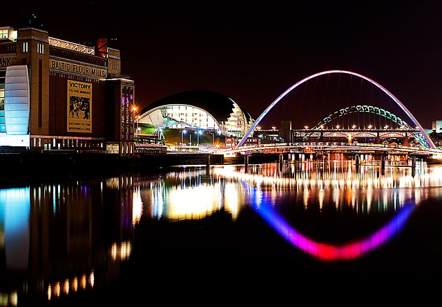 Christmas time in Newcastle