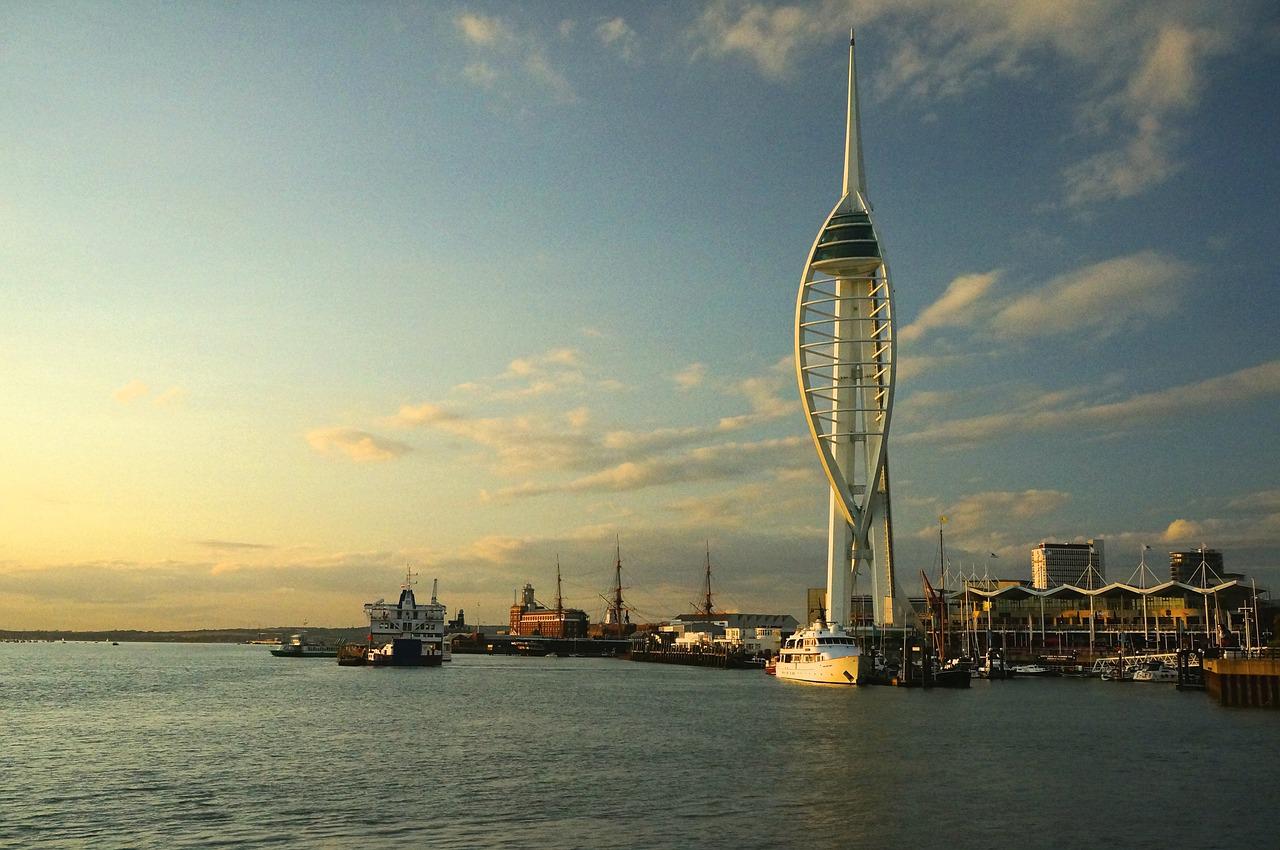 From a Lofty Height to the Isle of Wight