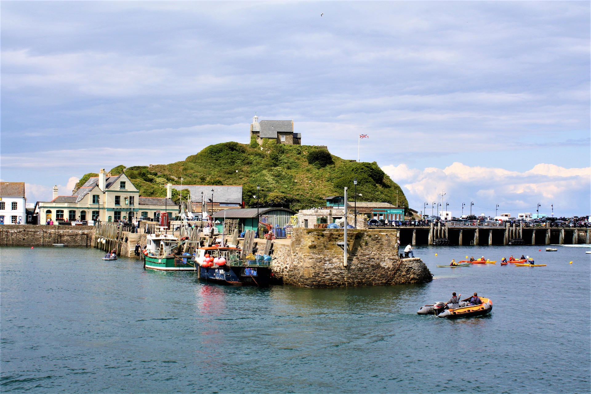 Summer Holiday in Ilfracombe, The Delightful Devon Coast