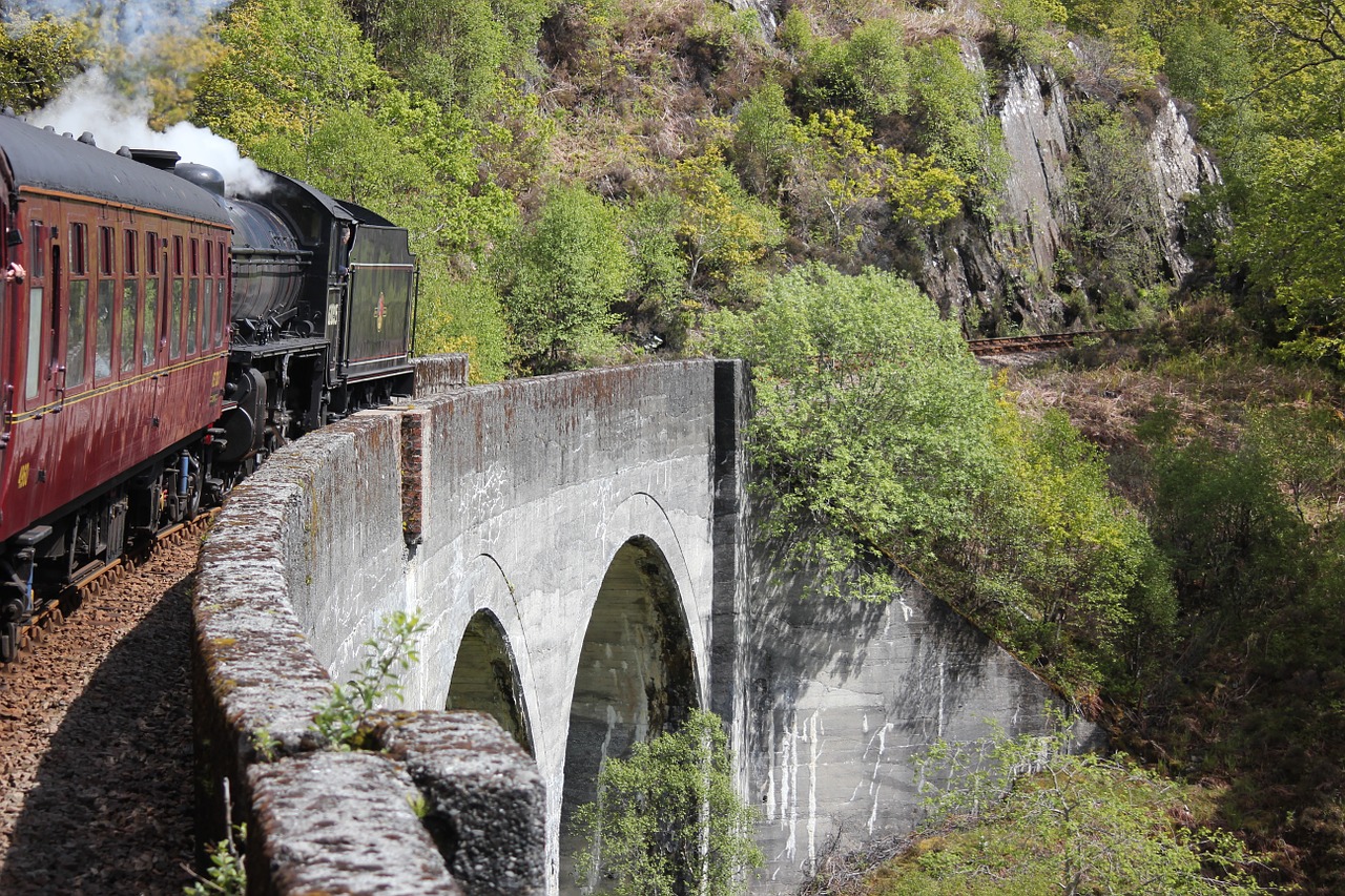Fort William - The Jacobite steam Train!