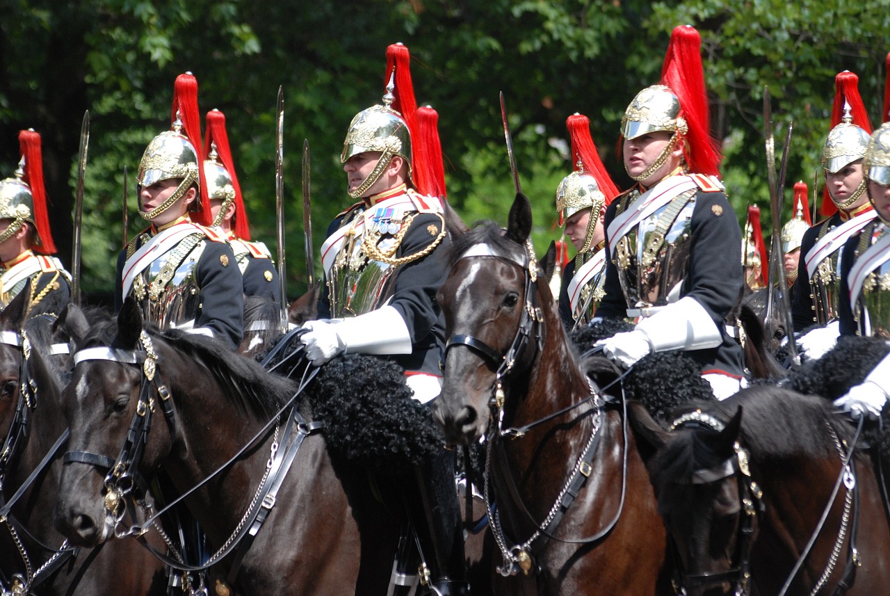 Trooping The Colour in London!