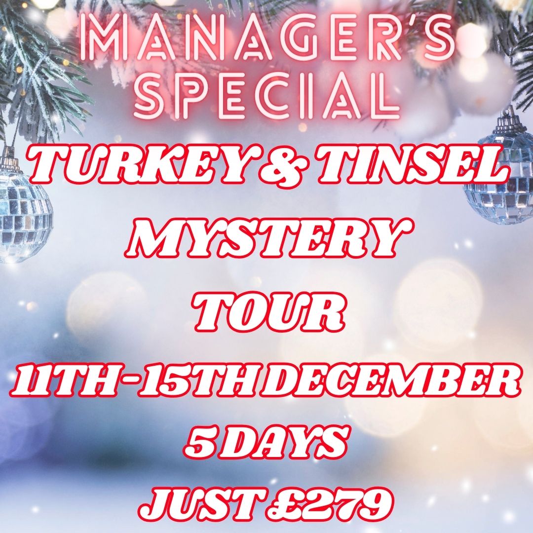 Turkey & Tinsel Mystery Tour
