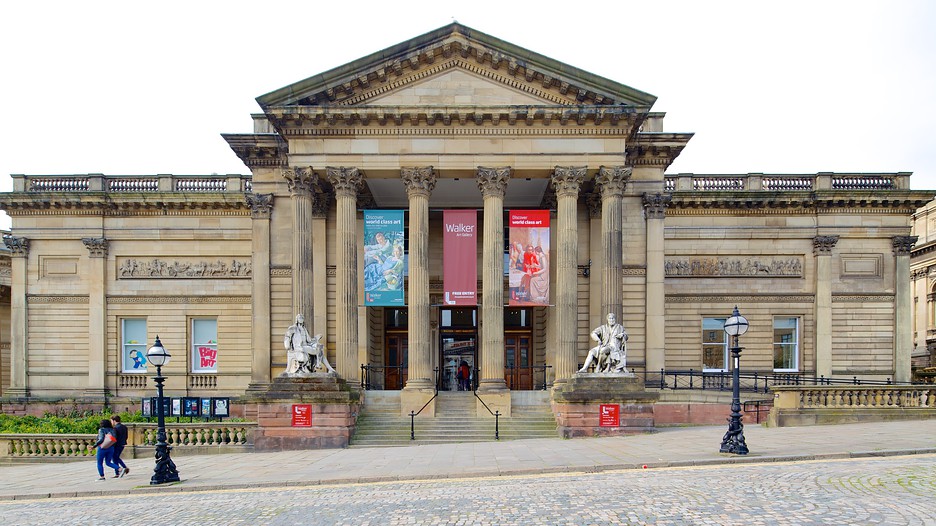 Shimmer and Shine: Beaded Evening Dresses Exhibition at Walker Art Gallery, Liverpool & Shopper