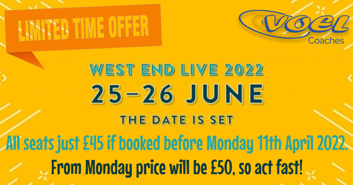 West End Live 2022