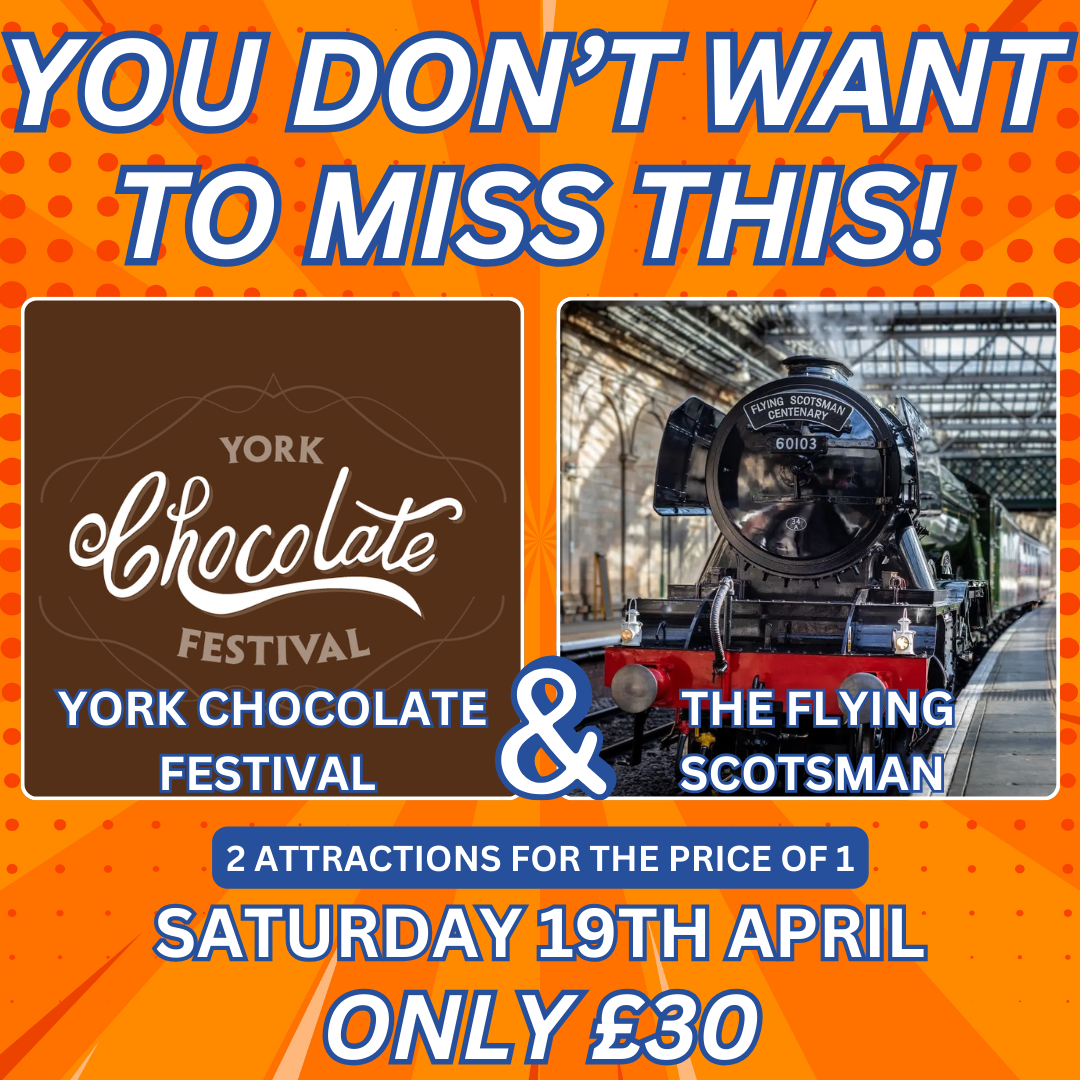 York Chocolate Festival / Flying Scotsman On Display