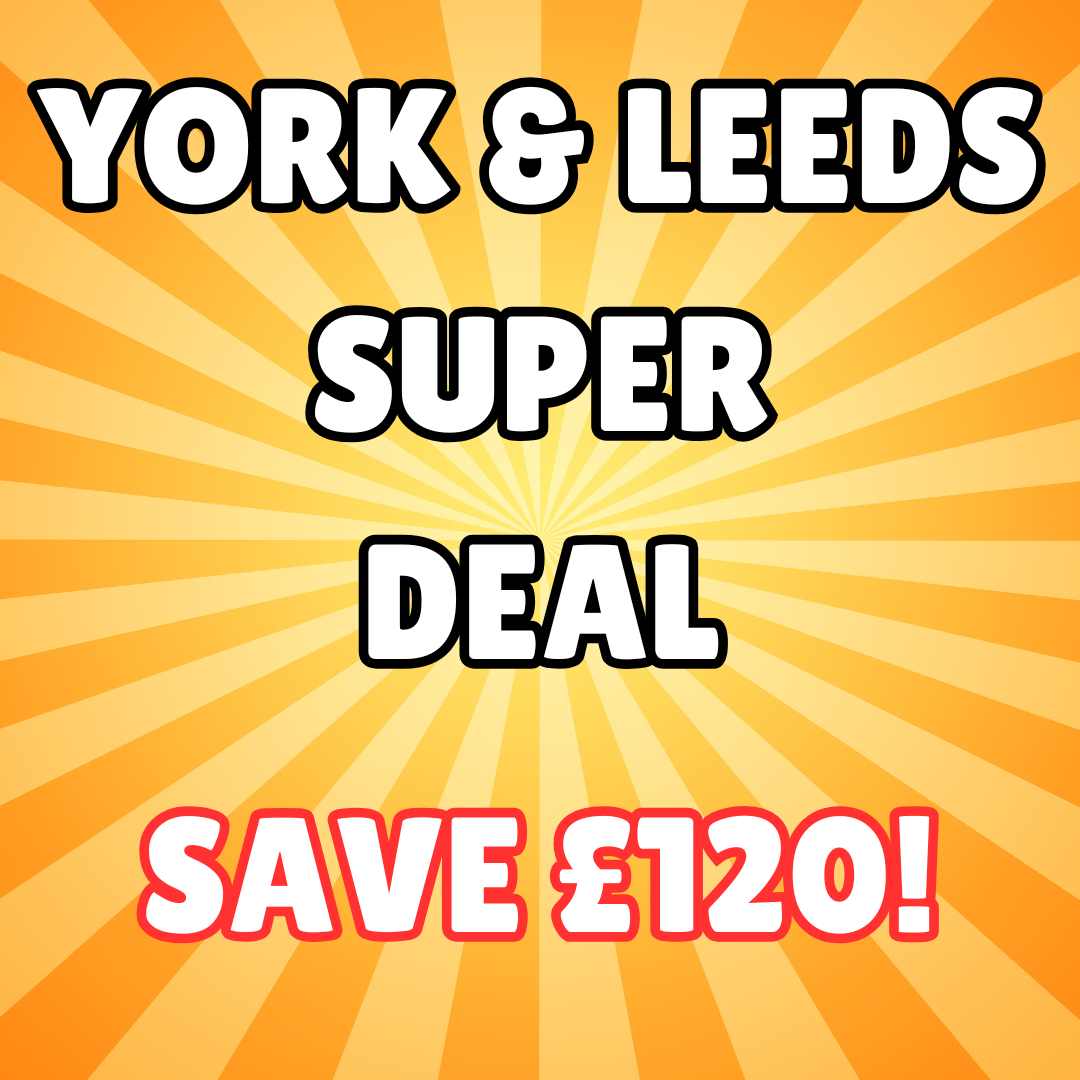 Yorkshire Twin City Adventure 